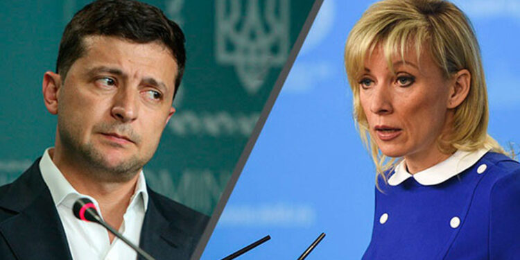 Զախարովան պատասխանել է ռուսաց լեզվի մասին Զելենսկիի խոսքերին