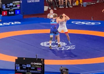 Տոկիո-2020. Ըմբիշներ Չալյանը և Ալեքսանյանը Օլիմպիական խաղերի կիսաեզրափակիչում են