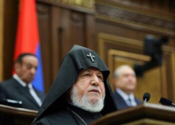 Ազգային, հասարակական համերաշխությանն այլընտրանք չկա. Ամենայն Հայոց կաթողիկոս