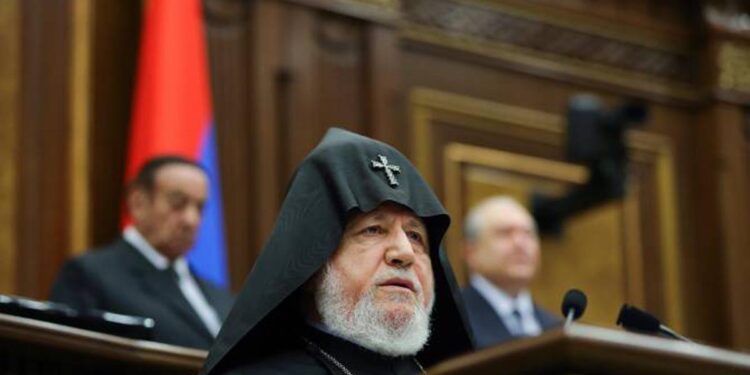 Ազգային, հասարակական համերաշխությանն այլընտրանք չկա. Ամենայն Հայոց կաթողիկոս