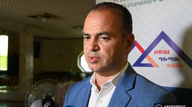 Քայլեր ենք ձեռնարկում մի շարք լիբանանահայերի հայրենադարձման ուղղությամբ. Սինանյան