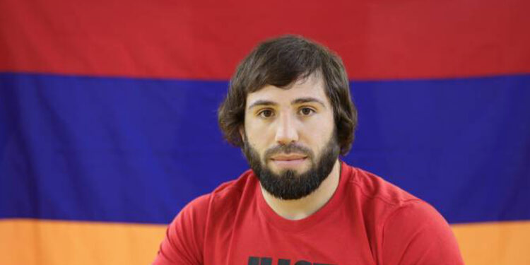 Տոկիո-2020. Ըմբիշ Կարապետ Չալյանը պարտվեց բրոնզե մեդալի համար պայքարում