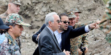 ՀՀ-ում Իրանի դեսպանն այցելել է Վերին Շորժայի հատվածի սահմանագիծ