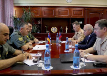 ԳՇ պետն ընդունել է Սերգեյ Կոպիրկինին, քննարկվել են ռազմական համագործակցության հարցեր