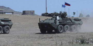 Ռուս խաղաղապահները ժամանակակից մարտի վարման պարապմունքներ են անցկացրել Արցախում