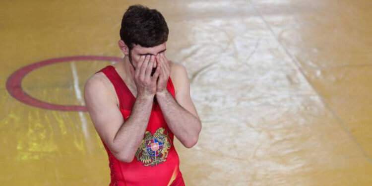 Տոկիո-2020. Ըմբիշ Արսեն Հարությունյանը պարտվեց ՕԽ մեկնարկում