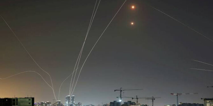 Լիբանանը երեք հրթիռ է արձակել Իսրայելի ուղղությամբ