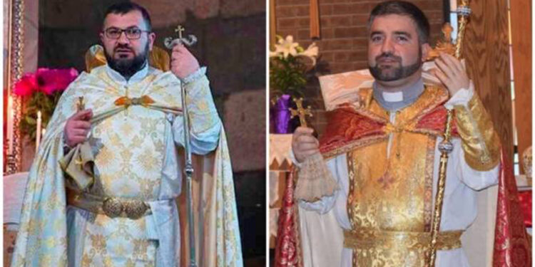 Ամենայն Հայոց Կաթողիկոսը նոր նշանակումներ է կատարել