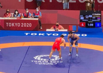 Տոկիո-2020. Ըմբիշ Վազգեն Թևանյանը պարտվեց մեկնարկային գոտեմարտում