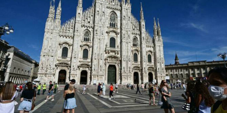 Իտալիան օգոստոսի 9-ից բացում է սահմանը Հայաստանի քաղաքացիների համար