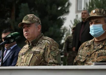 Հակառակորդը ոչ մի ձև չպետք է նույնիսկ մտածի ներթափանցել մեր տարածք․ Արշակ Կարապետյան (Video)