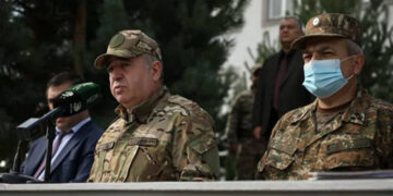 Հակառակորդը ոչ մի ձև չպետք է նույնիսկ մտածի ներթափանցել մեր տարածք․ Արշակ Կարապետյան (Video)