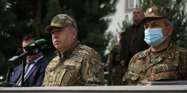 Հակառակորդը ոչ մի ձև չպետք է նույնիսկ մտածի ներթափանցել մեր տարածք․ Արշակ Կարապետյան (Video)