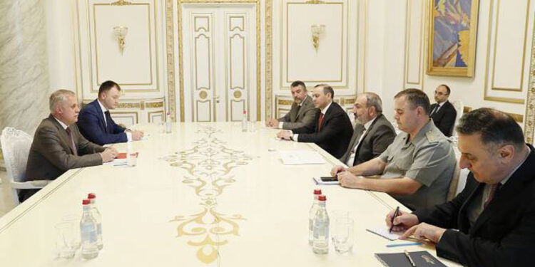 Անհրաժեշտ է ինչպես հարկն է կիրառել ՀԱՊԿ-ում գոյություն ունեցող մեխանիզմները. վարչապետն ընդունել է Ստանիսլավ Զասին