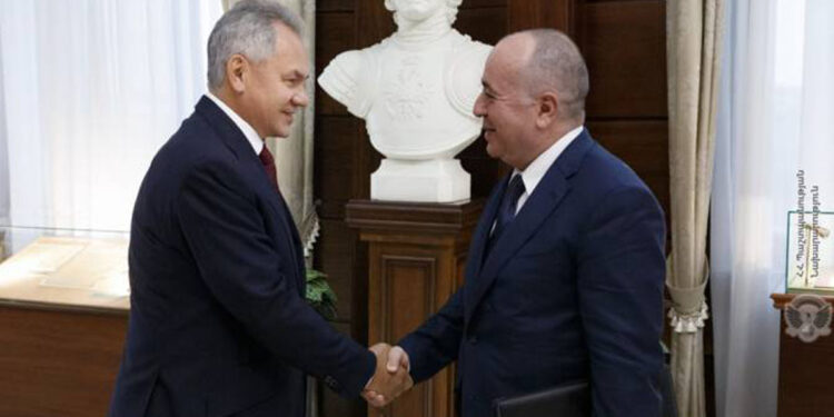 Հայ-ռուսական հարաբերությունները գտնվում են աննախադեպ բարձր մակարդակ տեղափոխվելու փուլում. ՀՀ և ՌԴ պաշտպանության նախարարները քննարկում են անցկացրել