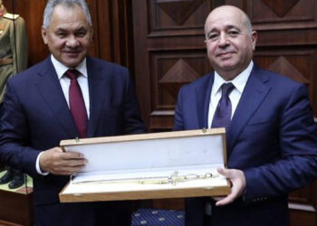 Կարող ենք համարել, որ Հայաստանին սպառազինության մատակարարման գործընթացը մեկնարկած է․ Շոյգուն՝ Կարապետյանին