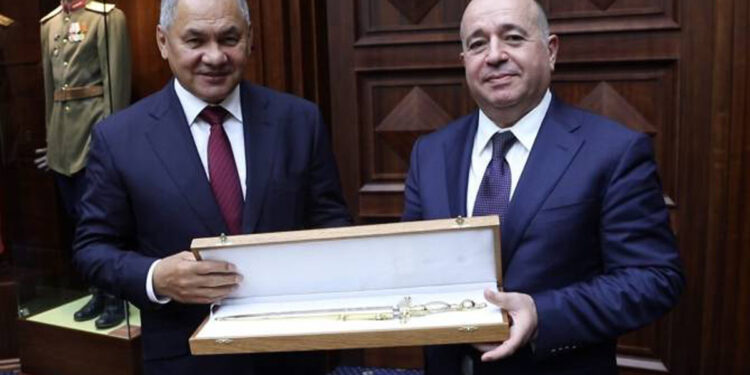 Կարող ենք համարել, որ Հայաստանին սպառազինության մատակարարման գործընթացը մեկնարկած է․ Շոյգուն՝ Կարապետյանին