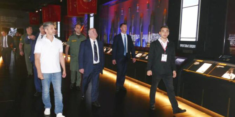 Արշակ Կարապետյանն այցելել է «Պատրիոտ» զբոսայգի