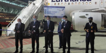 Կայացել է եվրոպական Lufthansa ավիաընկերության առաջին թռիչքը դեպի Հայաստան