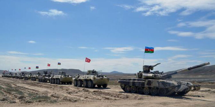 Թուրքիայի, Պակիստանի և Ադրբեջանի միջև շարունակվում է համատեղ վարժանքների պլանավորման վերջին համաժողովը