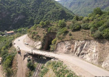 Երկաթգծի վթարային ուղեանցը նորոգելու նպատակով ժամանակավորապես կդադարեցվի երթևեկությունը