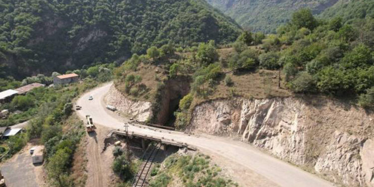 Երկաթգծի վթարային ուղեանցը նորոգելու նպատակով ժամանակավորապես կդադարեցվի երթևեկությունը