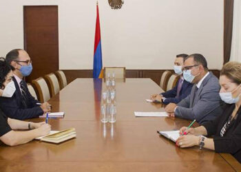 ՀՀ ֆինանսների նախարարն ու Հայաստանում Արժույթի միջազգային հիմնադրամի մշտական ներկայացուցիչը քննարկել են հետագա աշխատանքը
