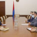 ՀՀ ֆինանսների նախարարն ու Հայաստանում Արժույթի միջազգային հիմնադրամի մշտական ներկայացուցիչը քննարկել են հետագա աշխատանքը