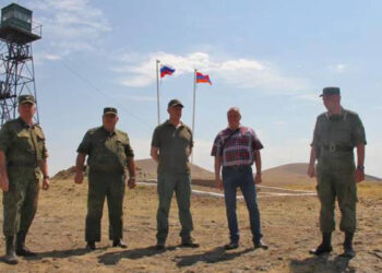 ՌԴ դեսպանն այցելել է Արմավիրի հատվածի հայ-թուրքական սահմանին գտնվող ուղեկալներ ու դիրքեր