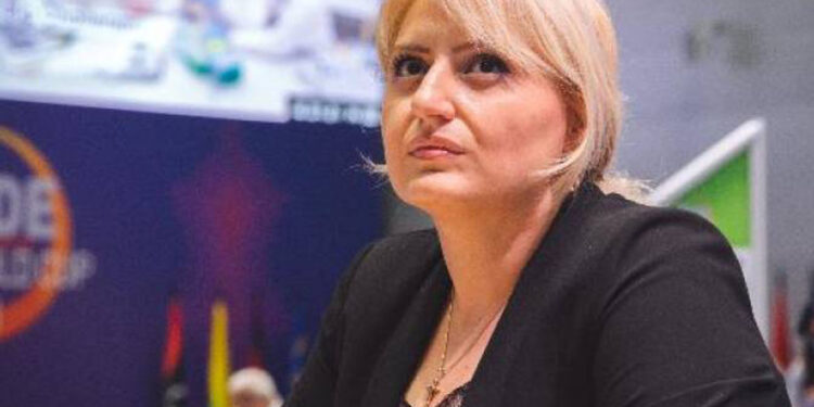 Էլինա Դանիելյանը Եվրոպայի առաջնության առաջատարներից մեկն է