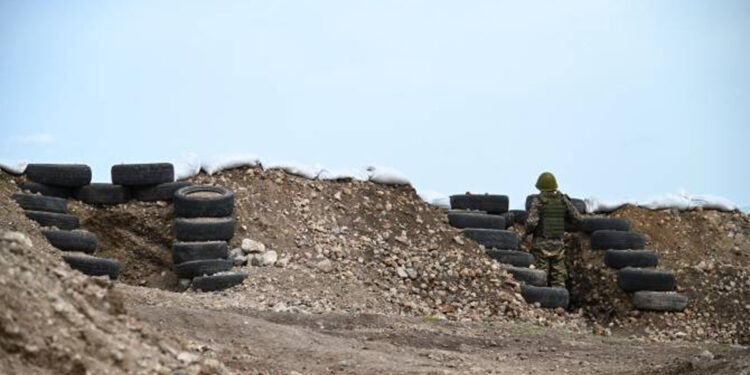 Երասխի հատվածում հակառակորդի դիպուկահարի կրակոցից հայ զինծառայող է զոհվել