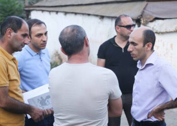 Արտակ Բեգլարյանն, Արցախի ՄԻՊ-ն ու գլխավոր դատախազն այցելել են Մարտունու շրջանի մի շարք գյուղեր