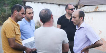 Արտակ Բեգլարյանն, Արցախի ՄԻՊ-ն ու գլխավոր դատախազն այցելել են Մարտունու շրջանի մի շարք գյուղեր