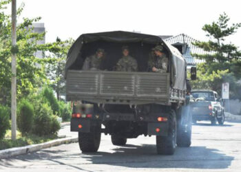 Ուսումնական տագնապի շրջանակներում զորամիավորումը բերվել է մարտական պատրաստականության բարձր աստիճանի