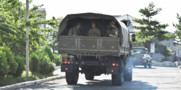 Ուսումնական տագնապի շրջանակներում զորամիավորումը բերվել է մարտական պատրաստականության բարձր աստիճանի