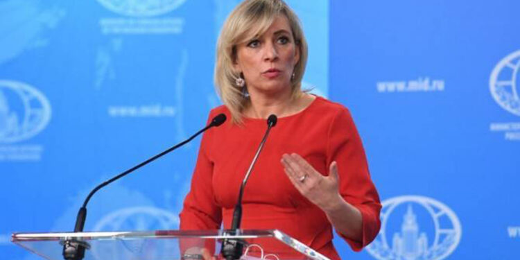 ՌԴ-ի կողմից Հայաստանին զենքի մատակարարումը նրա ինքնիշխան իրավունքն է. Զախարովան պատասխանել է Ալիևին