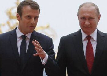 Պուտինը Մակրոնին տեղեկացրել է Լեռնային Ղարաբաղի վերաբերյալ եռակողմ հայտարարությունների իրականացման ընթացքի մասին