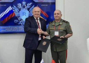 Արշակ Կարապետյանը քննարկել է հայ-ռուսական ռազմատեխնիկական համագործակցության հարցերը