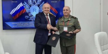 Արշակ Կարապետյանը քննարկել է հայ-ռուսական ռազմատեխնիկական համագործակցության հարցերը