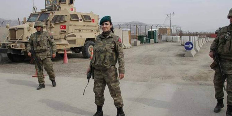 Թուրքիան սկսում է զորքերը դուրս բերել Աֆղանստանից