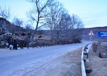Ադրբեջանական կողմը փակել է Կապան-Գորիս միջպետական ճանապարհի Կարմրաքար-Շուռնուխ հատվածը․ ԱԱԾ