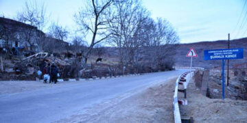 Ադրբեջանական կողմը փակել է Կապան-Գորիս միջպետական ճանապարհի Կարմրաքար-Շուռնուխ հատվածը․ ԱԱԾ