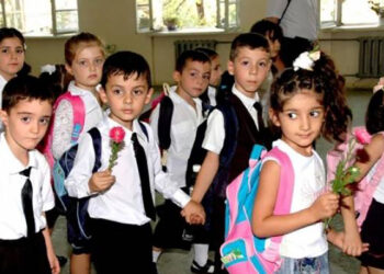 Առաջին դասարանցիների համար ուսումնական տարին կմեկնարկի օգոստոսի 31-ին