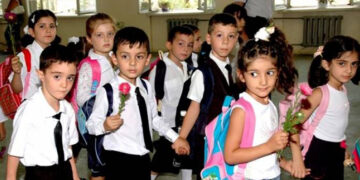 Առաջին դասարանցիների համար ուսումնական տարին կմեկնարկի օգոստոսի 31-ին