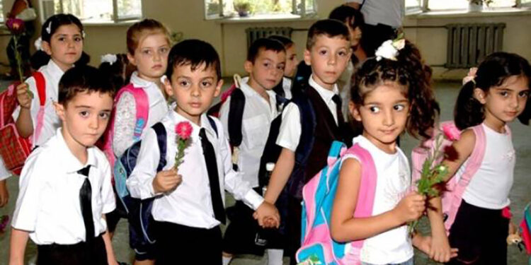 Առաջին դասարանցիների համար ուսումնական տարին կմեկնարկի օգոստոսի 31-ին