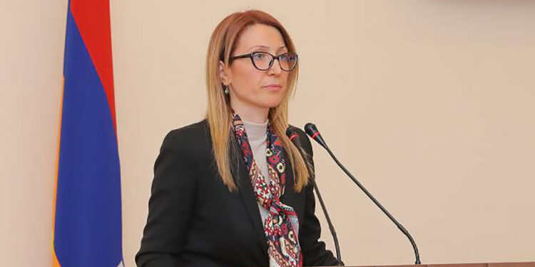 Մանե Թանդիլյանը կթողնի Արցախի աշխատանքի, սոցիալական և միգրացիայի հարցերի նախարարի պաշտոնը