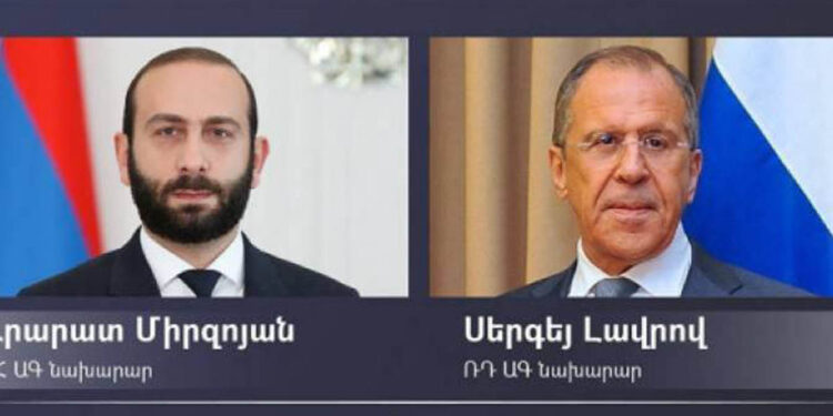 Արարատ Միրզոյանը Մոսկվայում Սերգեյ Լավրովի հետ կքննարկի եռակողմ պայմանավորվածությունների իրականացման ընթացքը