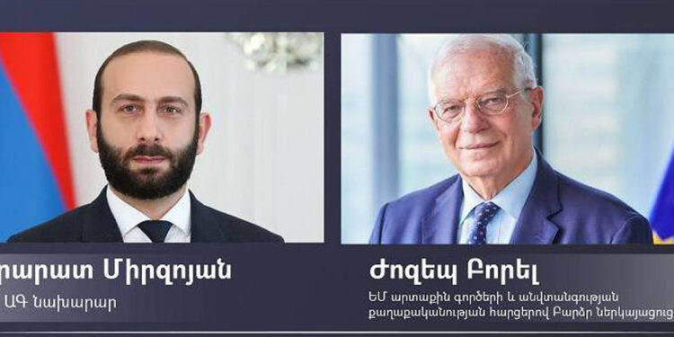 ԵՄ-ն վերահաստատում է ԼՂ խնդրի տևական և համապարփակ կարգավորմանը նպաստելու պատրաստակամությունը. Բորել