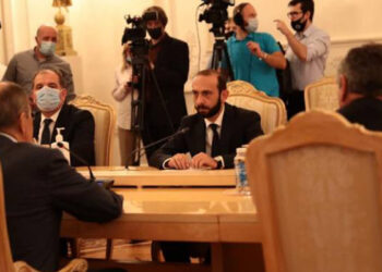 Ադրբեջանի սադրիչ քայլերն ուղիղ ոտնձգություն են Հայաստանի սուվերեն տարածքի նկատմամբ. Միրզոյանը՝ Լավրովի հետ հանդիպմանը