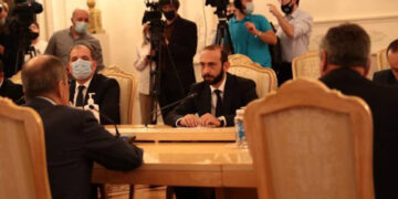 Ադրբեջանի սադրիչ քայլերն ուղիղ ոտնձգություն են Հայաստանի սուվերեն տարածքի նկատմամբ. Միրզոյանը՝ Լավրովի հետ հանդիպմանը